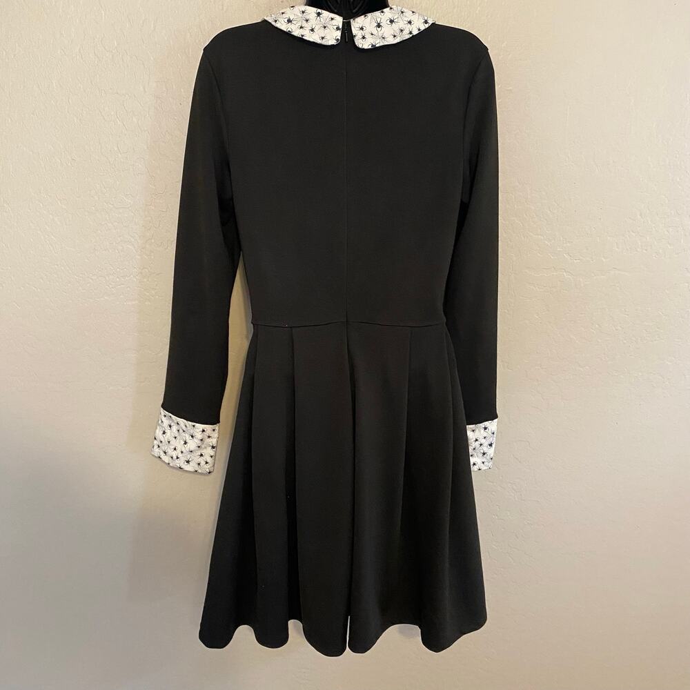 Smak Parlour Unique Vintage Spider Dress Womens Sz Medium Goth Mod Retro - Picture 6 of 6